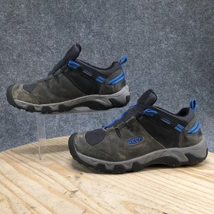Keen Shoes Mens 12 M Steens Vent Athletic Hiking Sneakers 1022745 Gray Blue - Picture 1 of 19