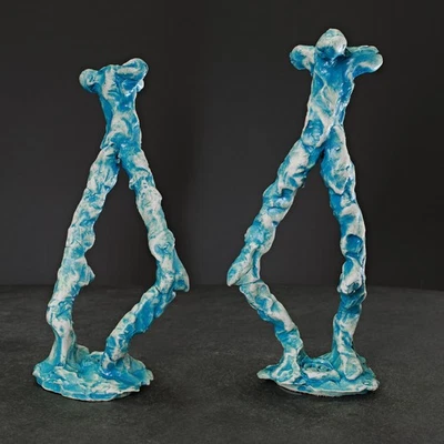 Escultura "Macbeth" cerámica única Prof.em Andreas Loeschner-Gornau Foto 1 de 4