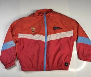 Harry Potter Kids Windbreaker Jacket Hogwarts Trophy Patch M&S 9–10 Years - Picture 1 of 5