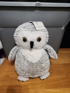 Build a Bear 2020 BAB Woodland Friends Snowy Owl Plush 12” Bird Retired W/Tag - Picture 1 of 10