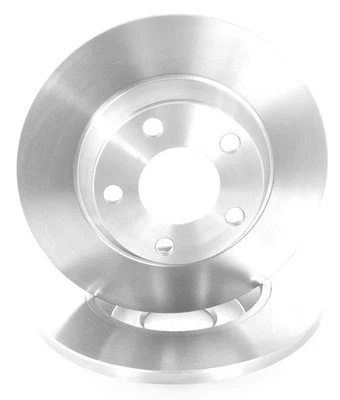 2x Solid Brake Discs Front Right and Left for AUDI A4 1.6/1.9TD/1.9TDI 1994-1997 - Image 1 of 4