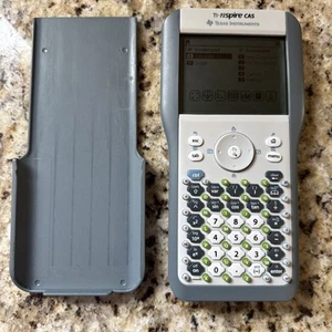 Texas Instruments TI-nspire Cas Graphing Calculator with Battery - Picture 1 of 4