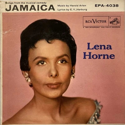 Lena Horne – Songs From The Musical Comedy Jamaica – RCA Victor – EPA-4038 Foto 1 de 4