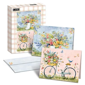Joy of Life Assorted Boxed Note Cards by Susan Winget 12 Cards Envelopes - Picture 1 of 8