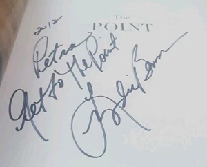 The Point SIGNED Lyndie Benson Malibu California Surfing Photography - Picture 1 of 17