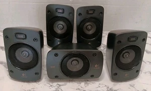 Sistema di altoparlanti surround 5-THX Logitech Z906 5.1 (NO SUB/CONTROLLER) - Foto 1 di 12