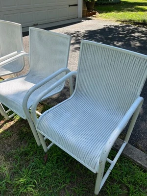 RARO 4 Vintage Mid-Century Marrón Jordan Bradley VII Colección Exterior Hall Malla Foto 1 de 4