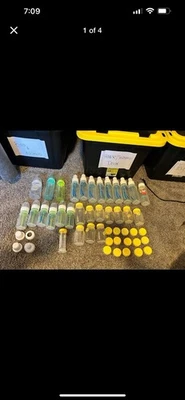 Lote de biberón - 4 oz, 8 oz, Dr. Browns, Medela Foto 1 de 4