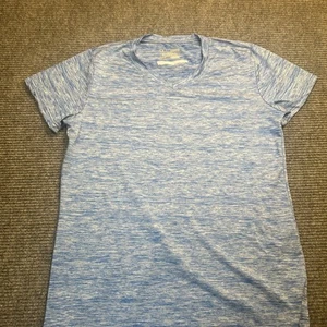 Under Armour T-shirt Womens Size XXL Heat gear Loose Short Sleeve V-Neck - Picture 1 of 3