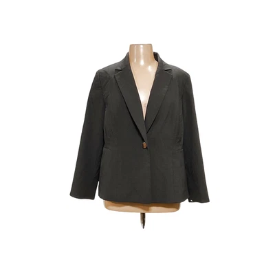 Blazer gris Le Suit, para mujer talla 16W Foto 1 de 4