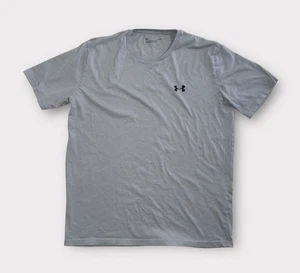 Camiseta Under Armour Para Hombre Grande Gris Ligera Entrenamiento Gimnasio Entrenamiento - Imagen 1 de 9