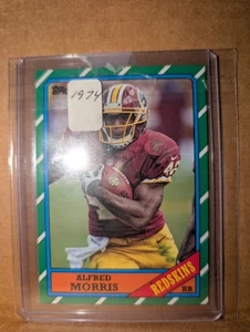 2013 Topps Archives - #146 Alfred Morris~REDSKINS 🔥🏈FREE SHIP 🔥1986/-retro🏈 - Picture 1 of 3