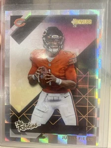 2021 Panini Donruss - The Rookies Justin Fields #TR-JFI (RC) - Picture 1 of 6