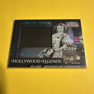 LORETTA YOUNG 2007 Donruss Americana Hollywood Legends Super Stars #21/25 - Picture 1 of 3