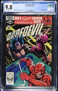 Daredevil #176 CGC 9.8 Marvel 1981, Key Issue, Frank Miller - Picture 1 of 2
