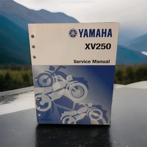 3hp Official Service Shop Repair Manual 88-95 Yamaha XV250 Route 66 Virago 250 - Picture 1 of 2