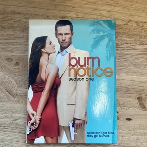 Burn Notice: Season 1 (DVD, 2007, 4-Disc Set) NEW - Imagen 1 de 10
