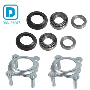 LH & RH Rear Axle Bearing & Seal & Retainer Kit for 2007-2017 Jeep JK Wrangler - Picture 1 of 9