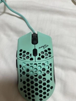 Finalmouse Air58 Ninja Cherry Blossom Blue Tested No Box  Scroll Changed - Image 1 of 3