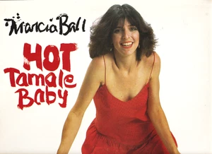 MARCIA BALL~HOT TAMALE BABY, 1985 original 1st press Rounder LP! NM - Picture 1 of 6
