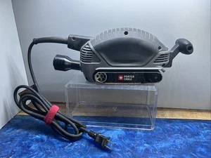 Porter Cable Model 371 Compact Belt Sander 2- 1/2” X 14” Tested And Working - Picture 1 of 11