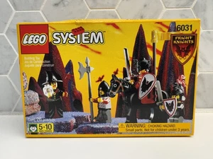 NIB 1998 Lego Castle 6031 Fright Force Knight VINTAGE NEW SEALED Retired RARE - Picture 1 of 20