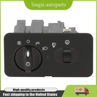 Interruptor de faros para Ford F-250 F-350 F-450 F-550 Super Duty 2002-2004 Stock en EE. UU. Foto 1 de 4