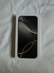Apple iPhone 16 Pro Max Natural Titanium 256GB - EMPTY BOX ONLY - Zdjęcie 1 z 9