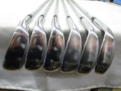 Bridgestone JGR Hybrid Forged Iron Set 6pcs 6-9.P1.P2 AirSpeederJ J16-12I Flex R - Image 1 of 4