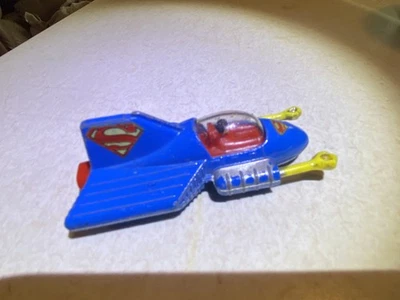 Corgi Toys 1979 DC Comics Superman - Supermobile Extendable Arms Spaceship Car - Image 1 of 4