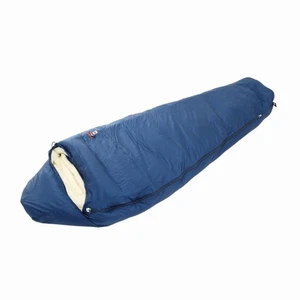 NANGA WILD-1 Down Sleeping Bag 900 Navy Regular -8°C Made in Japan limited JP - Picture 1 of 7
