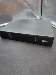 NIV Life Application Study Bible-Bonded Leather-2011-GOOD condition - Imagen 1 de 9