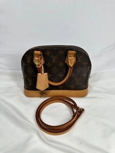 Louis Vuitton Alma BB Monogram SPB-MS 349764 - Picture 1 of 11