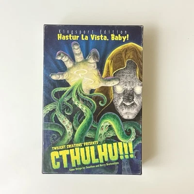 TWILIGHT CREATIONS PRESENTS CTHULHU!!! - KINGSPORT ED., HASTUR LAS VISTA, BABY! - Image 1 of 2