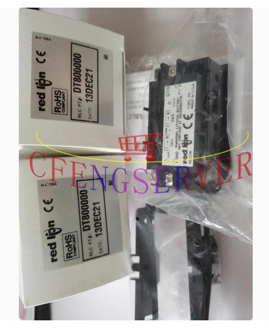 1PCS New In Box Red lion DT800000 counter - Image 1 of 1