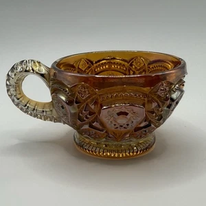 Imperial Iridescent Marigold Carnival Glass Punch Cup - Picture 1 of 3
