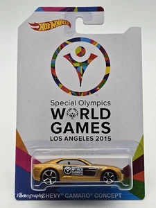 Hot Wheels Special Olympics Los Angeles Chevy Concept Camaro - Picture 1 of 6