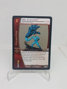 VS System - Mr. Fantastic - Fantastic Four - Reed Richard's - Marvel Origins - - Picture 1 of 6