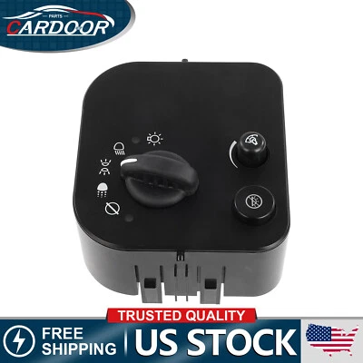 For CHEVROLET EXPRESS 1500 2500 3500 GMC SAVANA 1500 2003-2007 Headlight Switch - Image 1 of 4