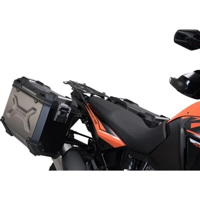 Sistema de carcasa de aluminio negro 82L 13-20 para KTM Adventure 1050/1090/1190 SW-MOTECH Foto 1 de 3