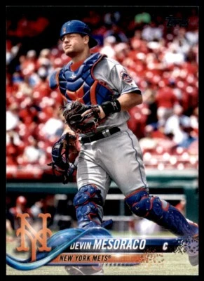 Actualización Topps 2018 #US133 Devin Mesoraco Foto 1 de 2