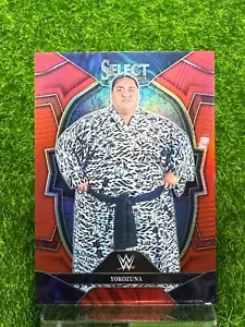 RUN/175 YOKOZUNA Panini WWE Select Red Prizm Concourse - Imagen 1 de 2