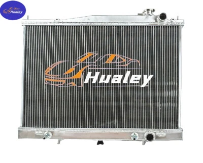 Radiador de aluminio AT para Nissan 2000-2004 Xterra 1998-2015 Frontier 2,4 L 3,3 L Foto 1 de 4