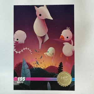 Sheepo #195 Gold Limited Run Games LRG Exclusive Series 3 Trading Card - Picture 1 of 10