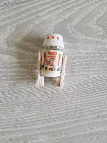 Vintage 1978 R5-D4 Star Wars Action Figure Kenner ASTRO Droid Hong Kong Cover