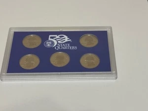 2005-S US Mint 50 State Quarters Proof Set - NEW in Original Box - COA - Picture 1 of 6