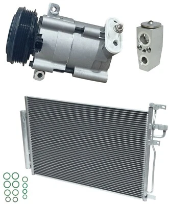 Nuevo kit de compresor de CA Ryc con condensador FH196 para Saturn Vue XE y XR 2,4 L 2008 Foto 1 de 4