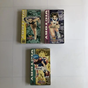 SEALED 97-98’ Battle Athletes Victory VHS HUMAN RACE LAST DANCE TRAGEDY TRIUMPH - Picture 1 of 20