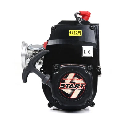 71CC Vier Punkt luftgekühlter Motor für 1/5 HPI Baja RV KM 5B rc Autoteile - Bild 1 von 4