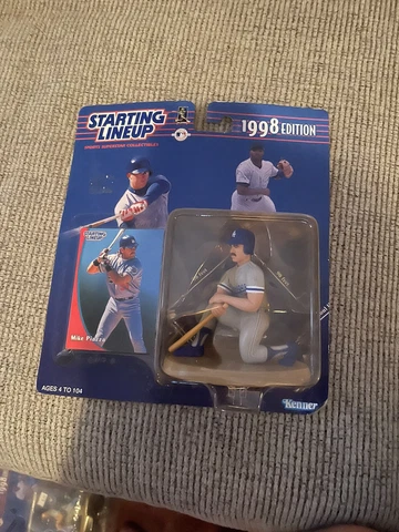 Mike Piazza 1998 Starting Lineup - Brand New - MLB Cover